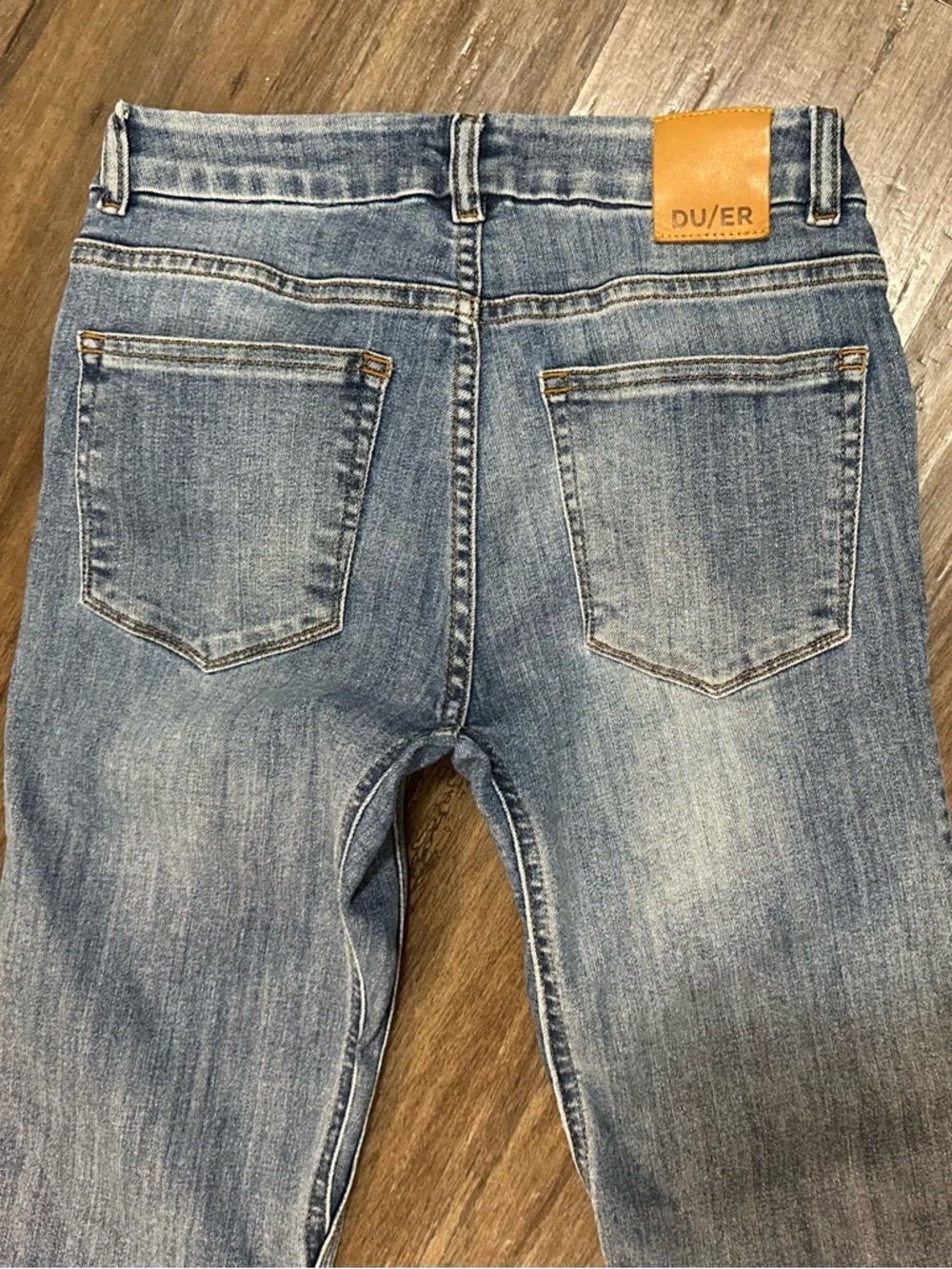 Du/er Women's Performance Denim Skinny Jeans. Size 26 x 28. - Picture 5 of 15